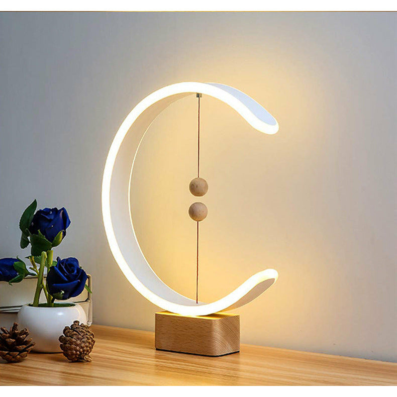 Crescent Moon Magnetic Lamp