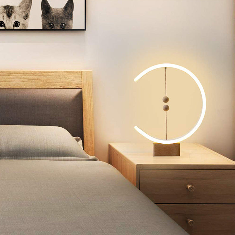 Crescent Moon Magnetic Lamp