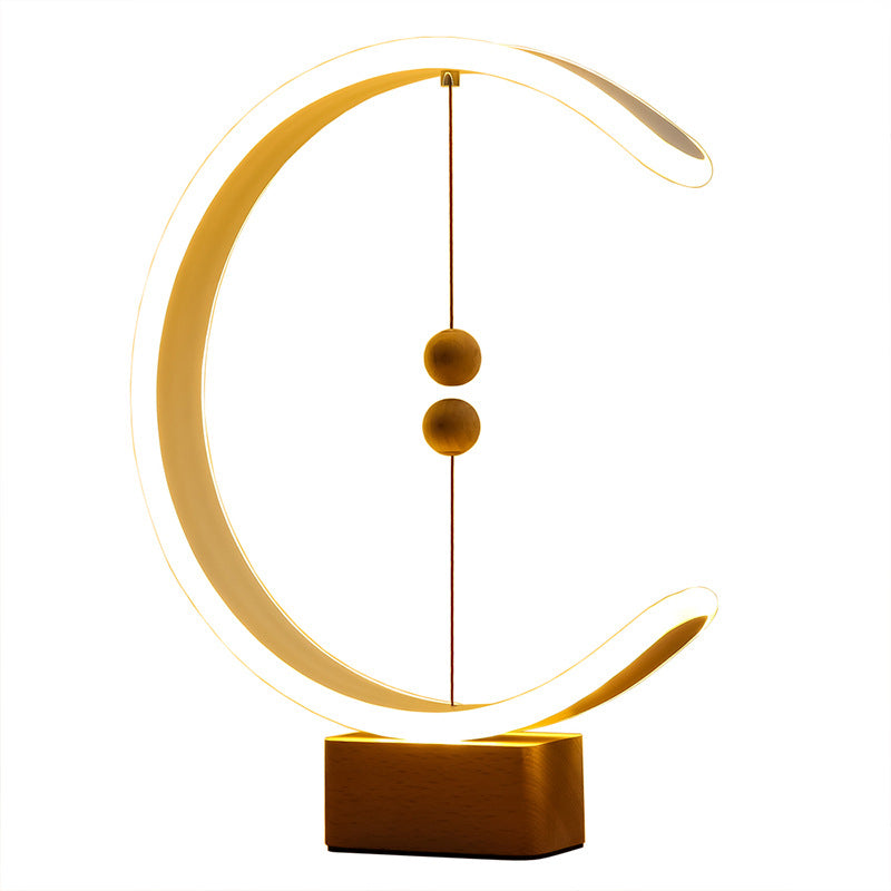 Crescent Moon Magnetic Lamp